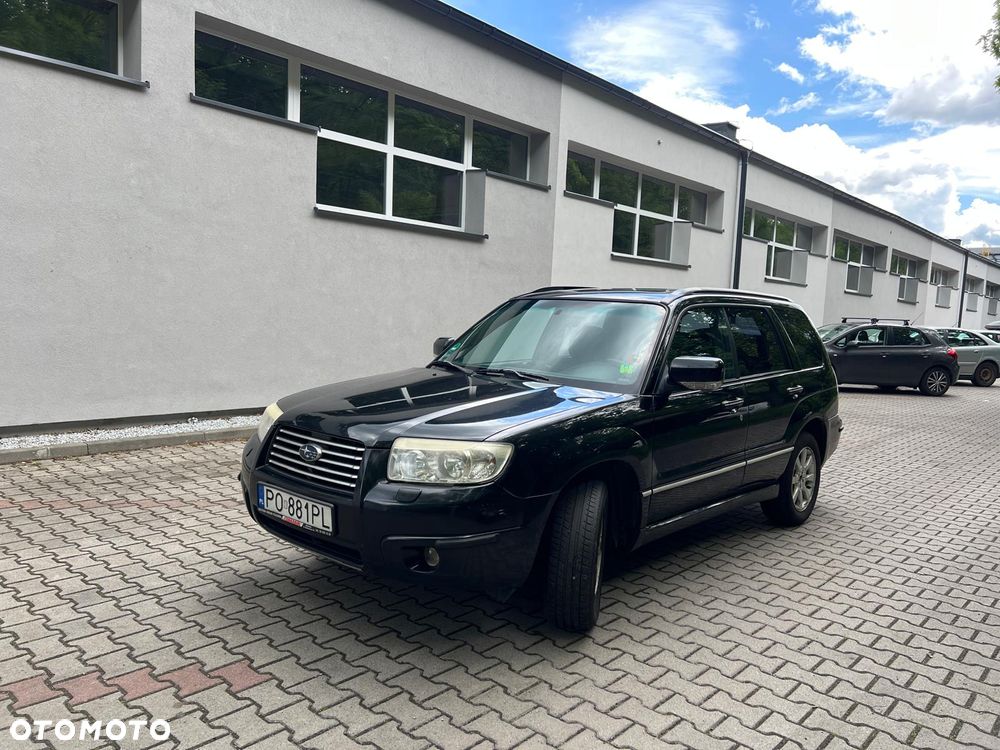 Subaru Forester 2.0 X - 1