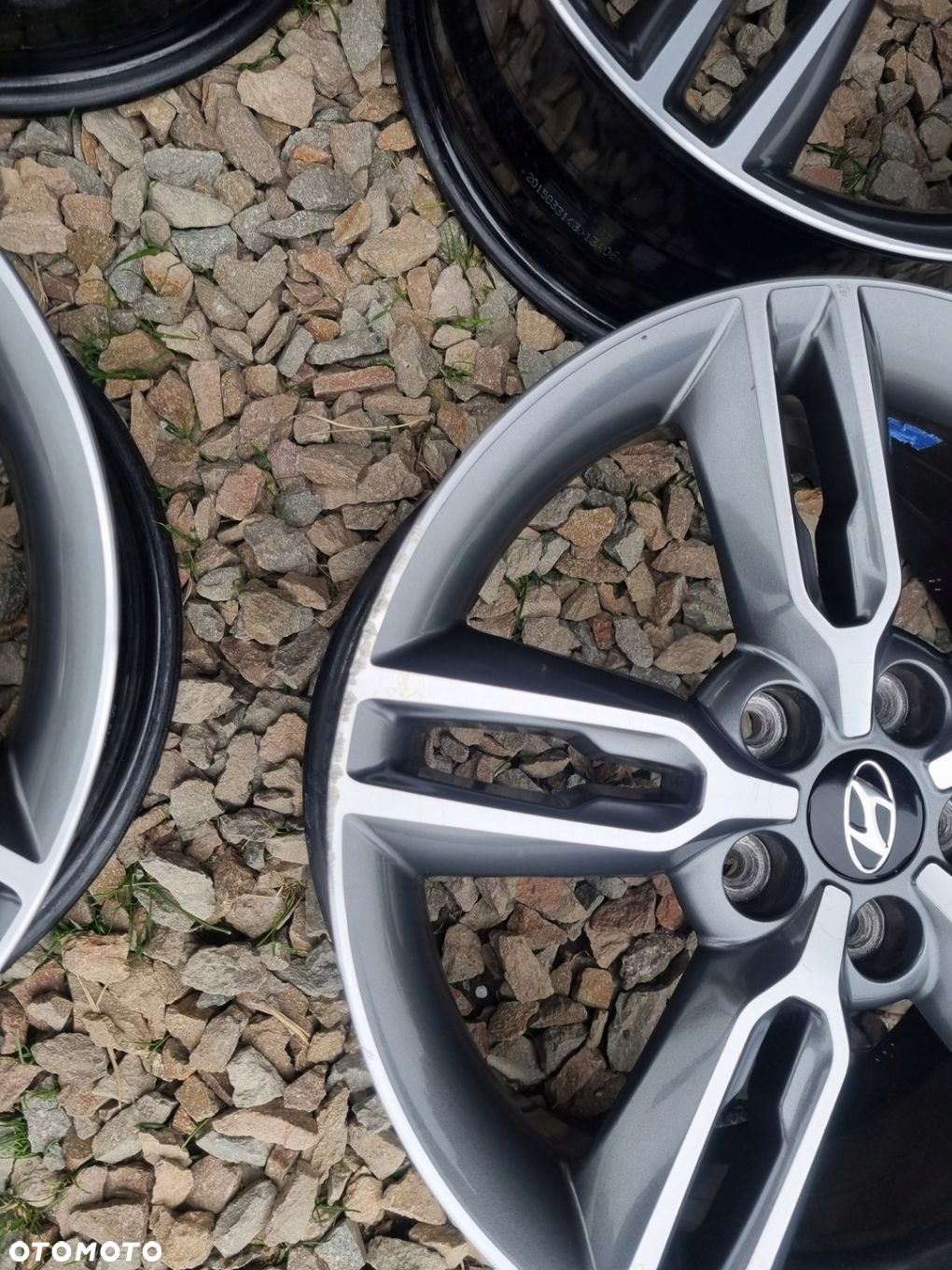 HYUNDAI I30 II,TUCSON,KIA CEED,PROCEED III,MAZDA alu 7,5X18 ET55 bdb stan - 7
