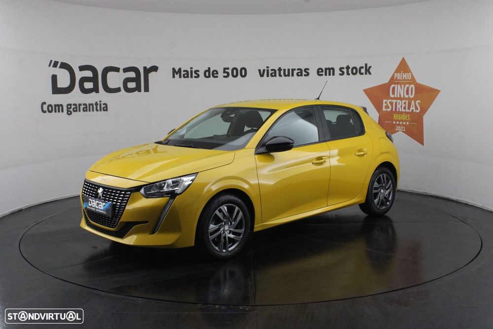 Peugeot 208 1.5 BlueHDi Active — fotografia 3