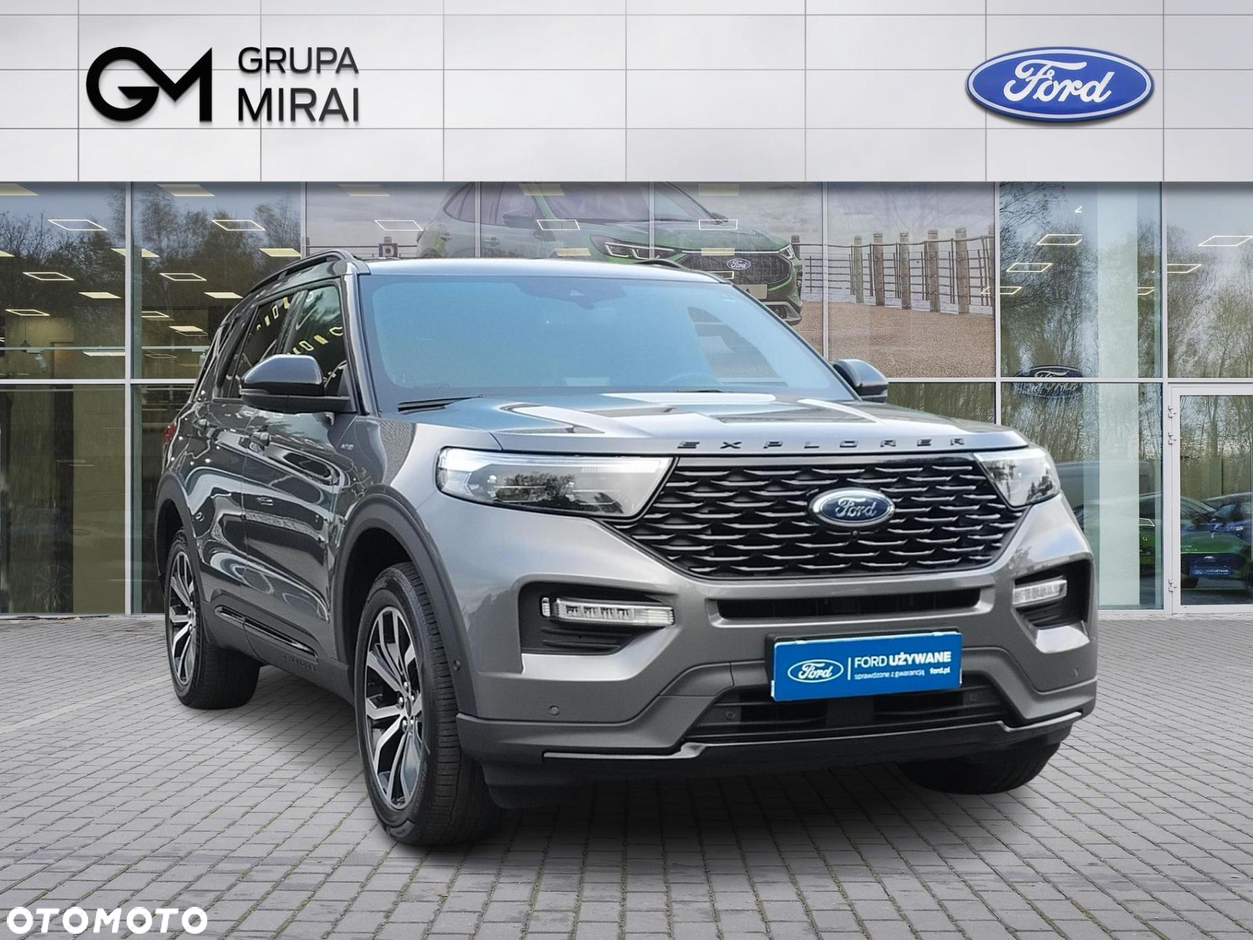 Ford Explorer 3.0 EcoBoost PHEV 4WD ST-Line - 7