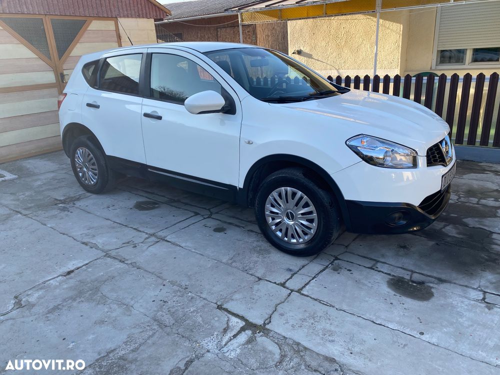 Nissan Qashqai 1.5 DCI DPF visia ECO - 3