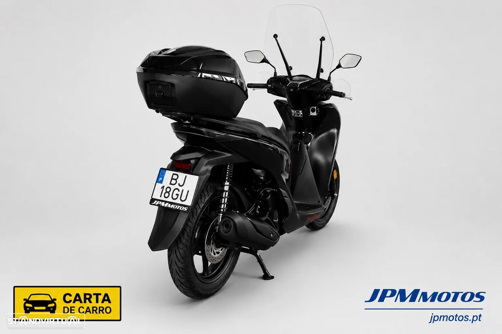Honda SH TOP CASE+ALARME - 4