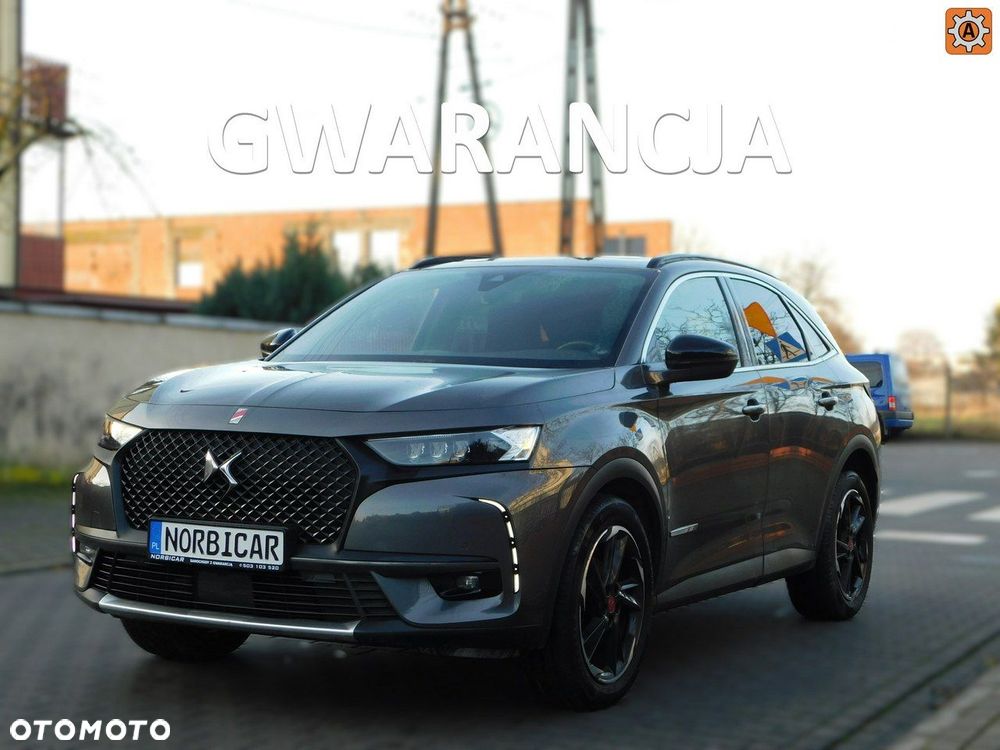 DS Automobiles DS 7 Crossback 2.0 BlueHDi Performance Line + - 1