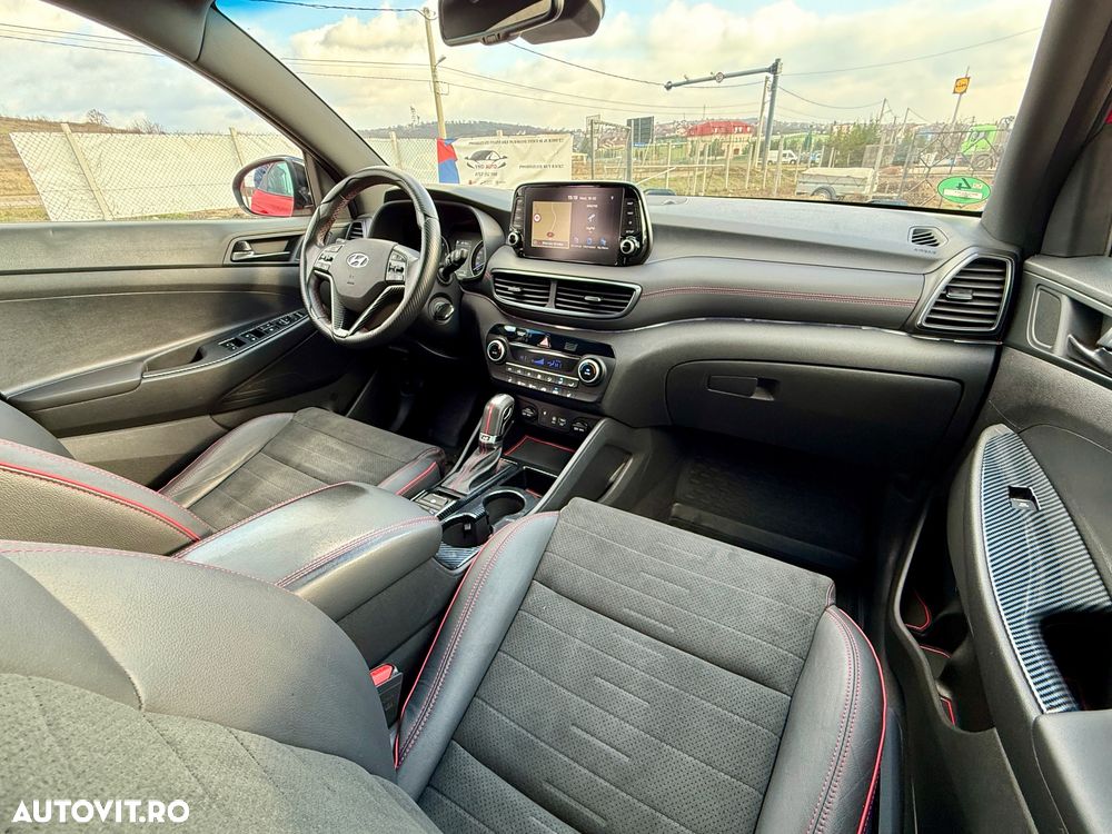 Hyundai Tucson 1.6 CRDi 48V-Hybrid 2WD DCT N Line - 6