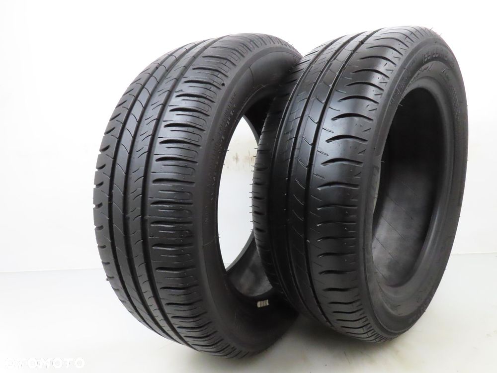 2x 195/55R15 OPONY LETNIE UŻYWANE Michelin Energy Saver 85V - 1