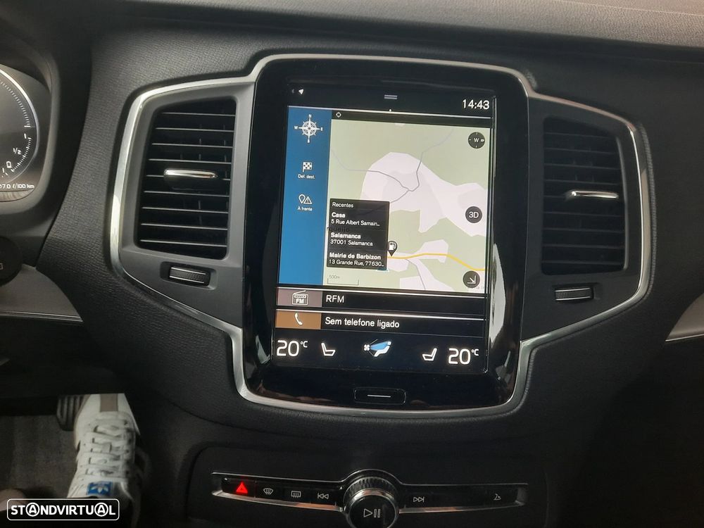 Volvo XC 90 T8 AWD Recharge Geartronic Inscription - 49