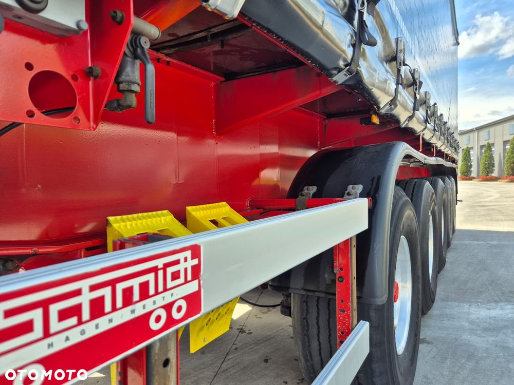 Schmidt SPC 68 / 5 OSIOWA / COILMULDA 8.5M / HEAVY COIL / PODNOSZONA OŚ - 7