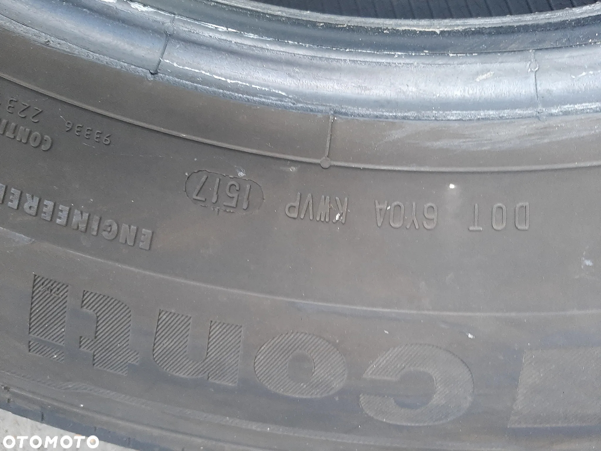 275/70R22.5 Continental  Conti Hybrid HS3  2szt x 90% bieżnika prowadzące - 8
