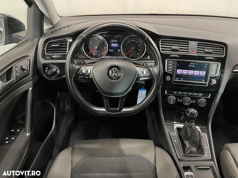 Volkswagen Golf 1.6 TDI DPF BMT Highline - 6