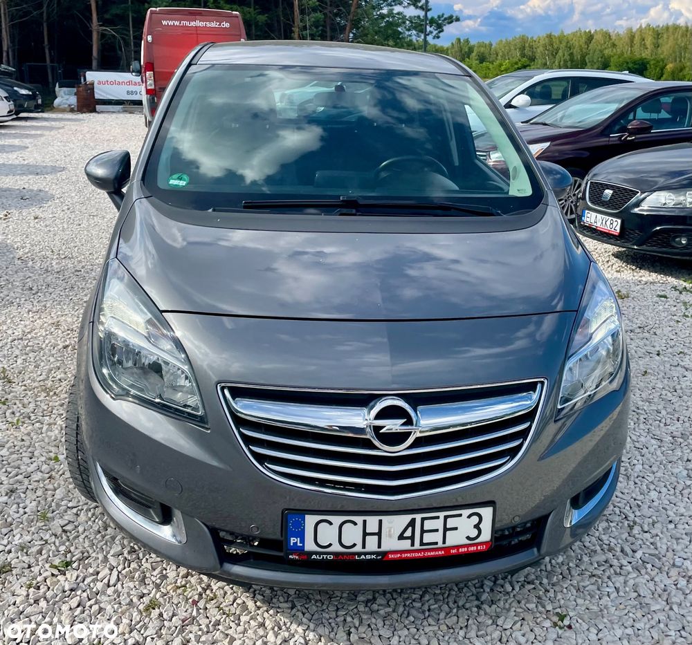 Opel Meriva 1.4 T Design Edition - 29