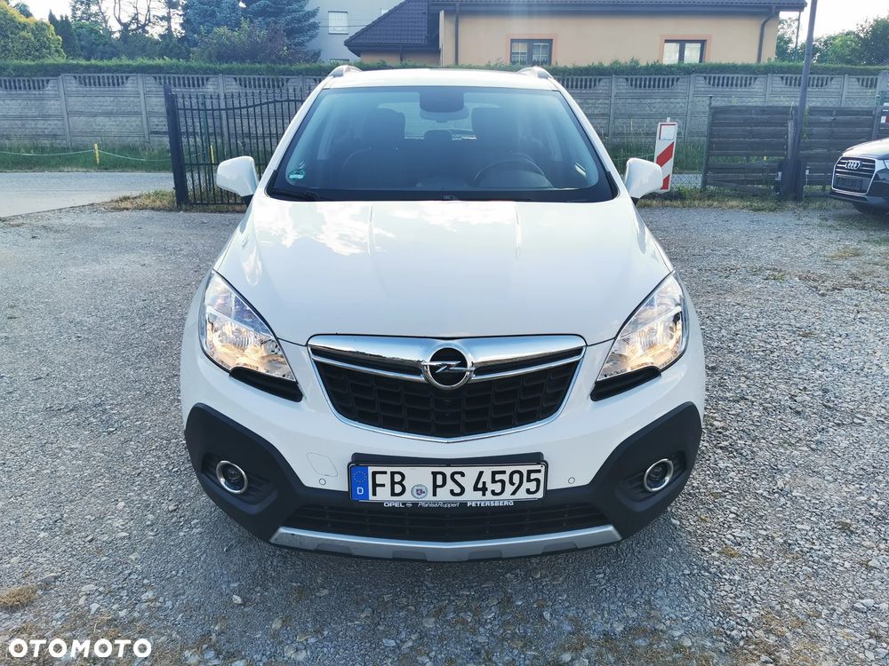 Opel Mokka 1.6 ecoFLEX Start/Stop Edition - 4