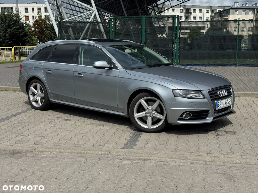 Audi A4 Avant 2.0 TFSI quattro S tronic S line Sportpaket (plus) - 14
