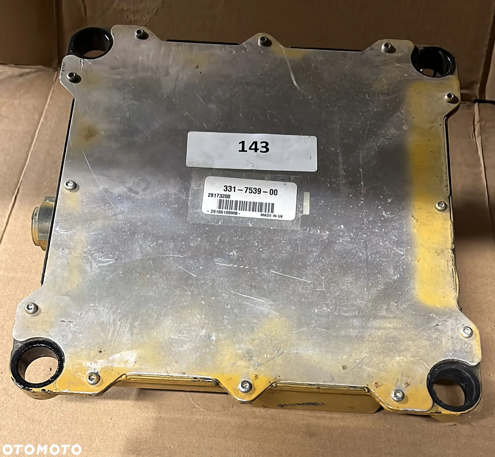 Sterownik Silnika Komputer ECM Caterpillar Perkins Cat 28173200 / 331-7539-00 - 3