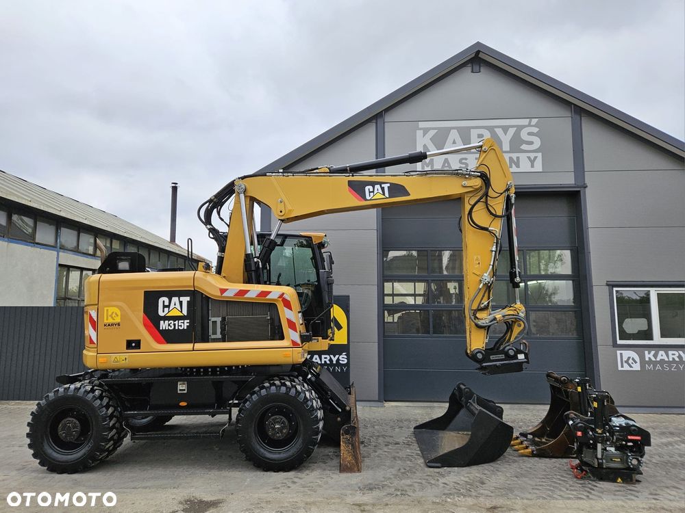 Caterpillar CAT M315F | 2017 | 5315 mth | ENGCON | ROTOTILT  314F M316 M315 M314 315 - 10
