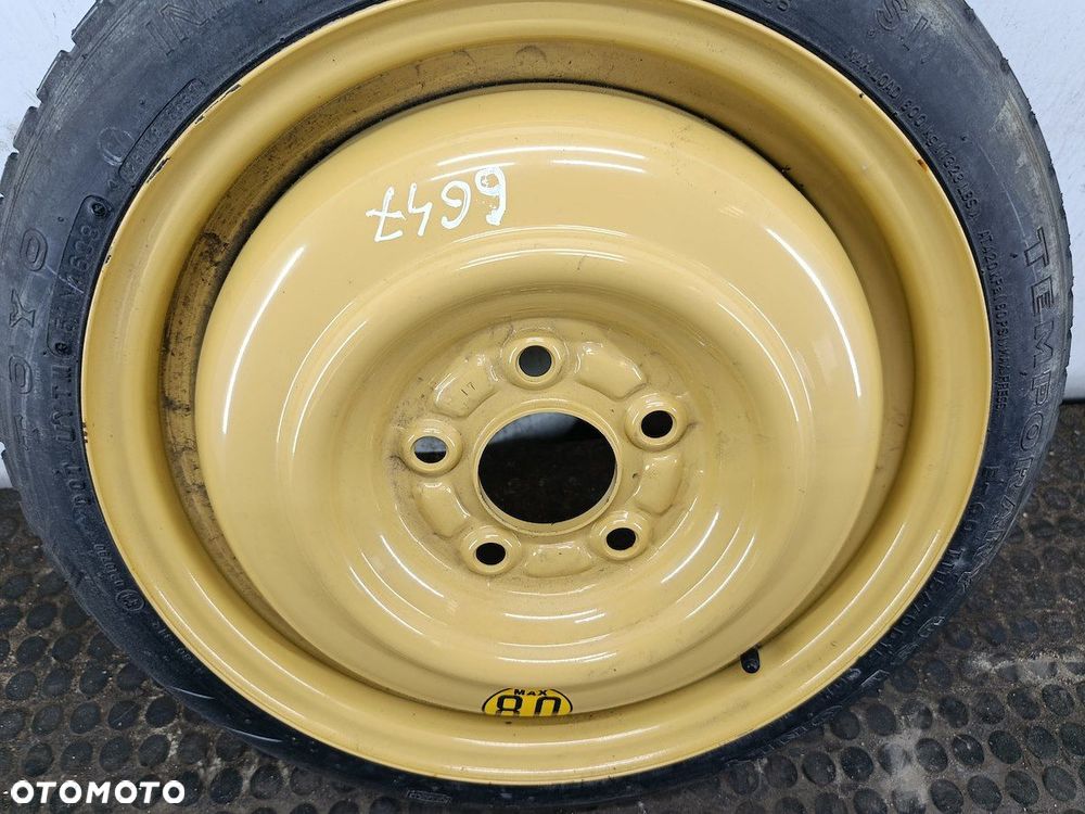 KOŁO DOJAZDOWE 15'' MAZDA 3 II 15X4T - 4