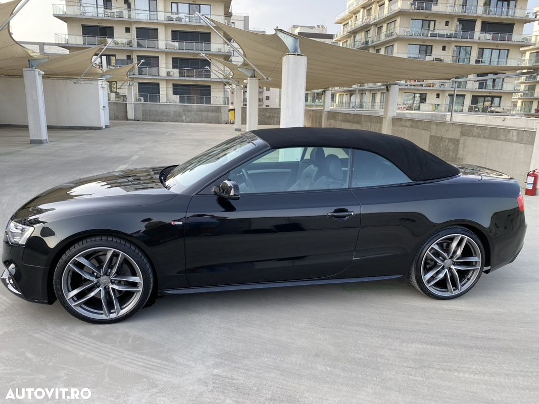 Audi A5 Cabrio 3.0 TDI DPF (clean diesel) quat. S tron. - 22