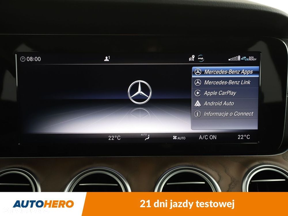 Mercedes-Benz Klasa E 220 d 4-Matic 9G-TRONIC - 26