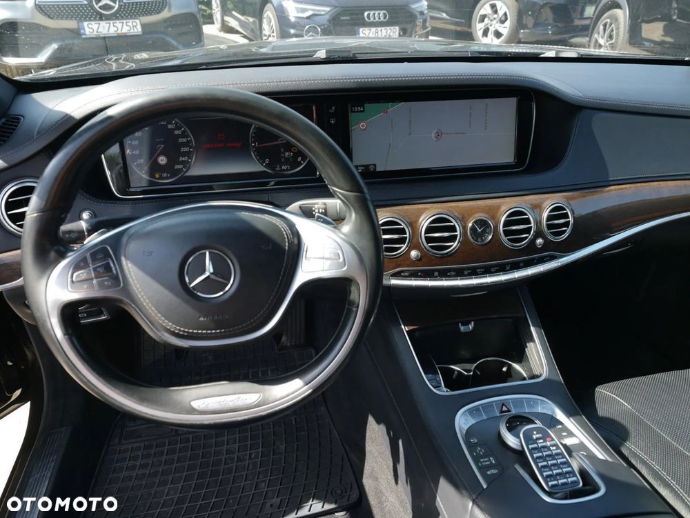 Mercedes-Benz Klasa S 350 (BlueTEC) d 4-Matic 7G-TRONIC - 17