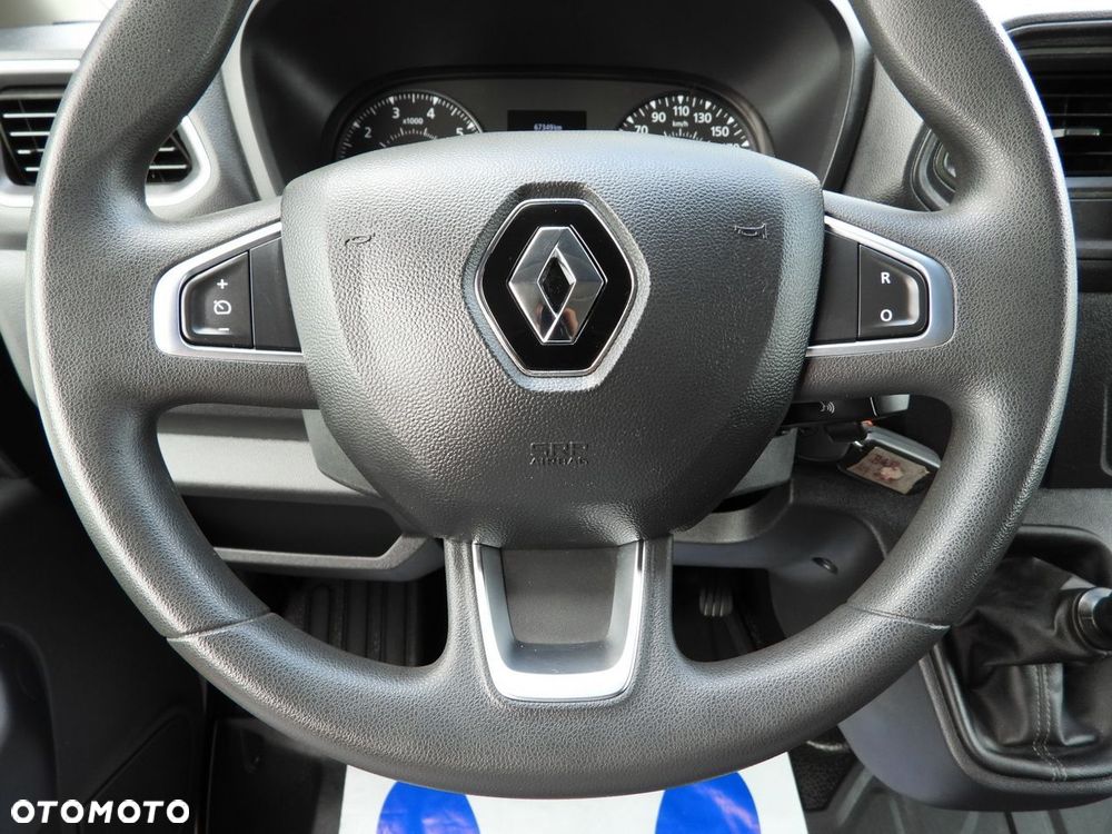 Renault MASTER PLANDEKA 10 PALET TEMPOMAT NAWIGACJA LEDY PNEUMATYKA KLIMATYZACJA  165KM - 31