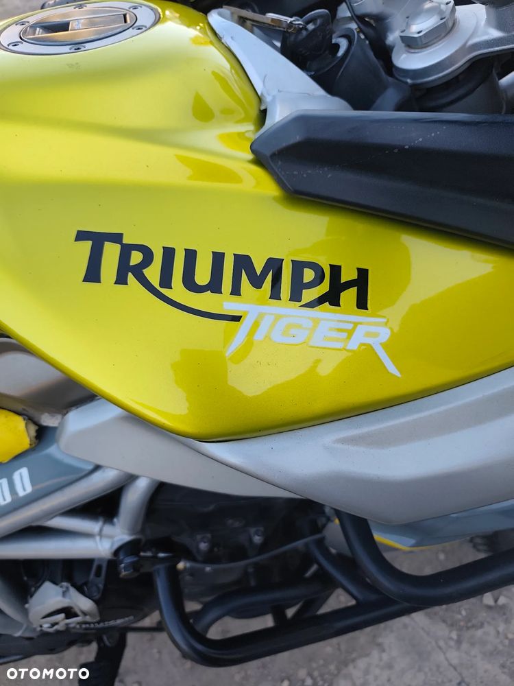 Triumph Tiger - 4