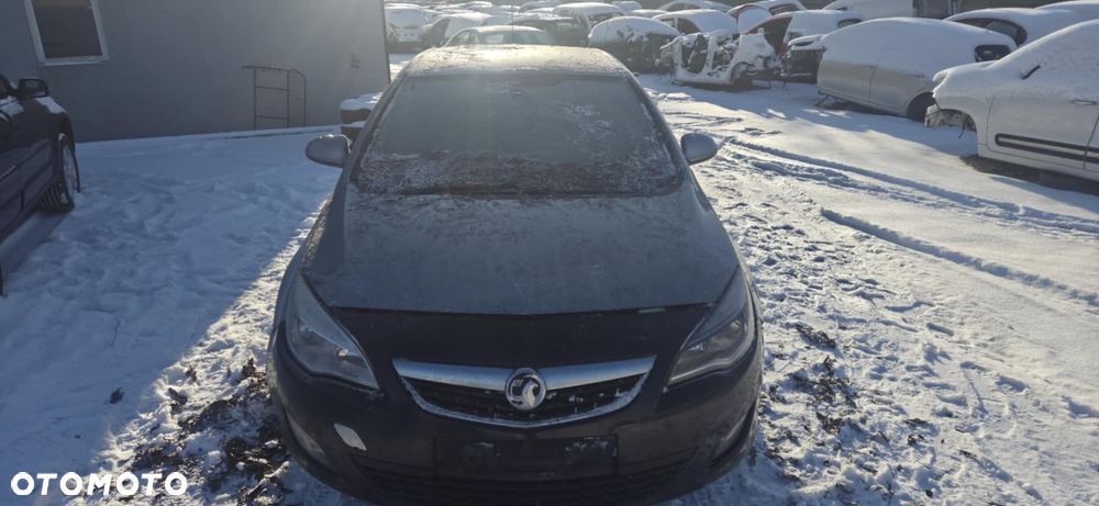 OPEL ASTRA J IV 1.7 CDTI sanki belka wózek pod silnik - 2