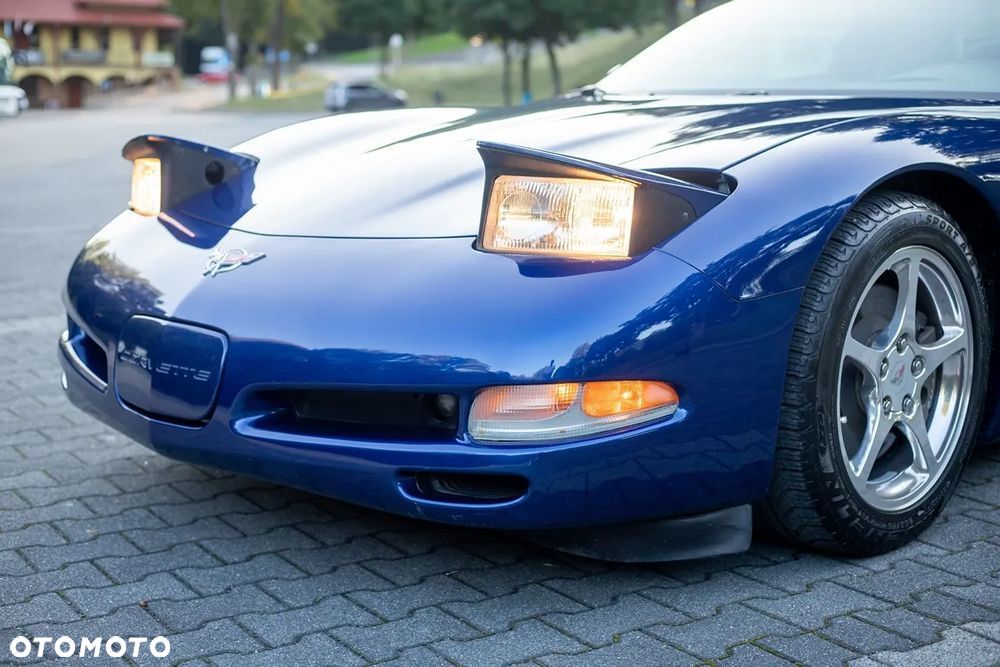 Chevrolet Corvette Cabrio Automatik SB - 29