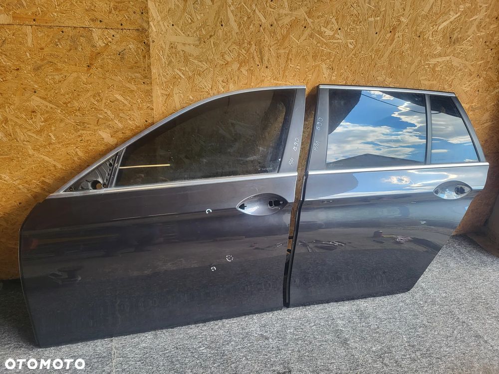 Bmw f11 drzwi lewy tył kolor B90 - 1