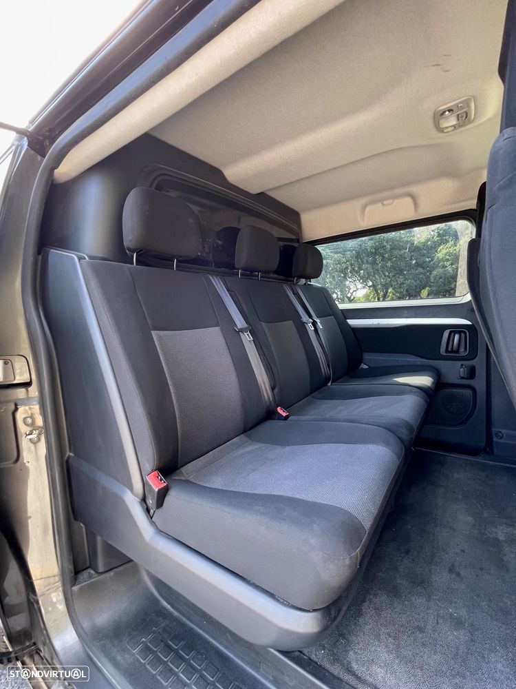 Toyota PROACE 2.0 CAIXA AUTOMÁTICA 6 LUG C/ IVA - 17