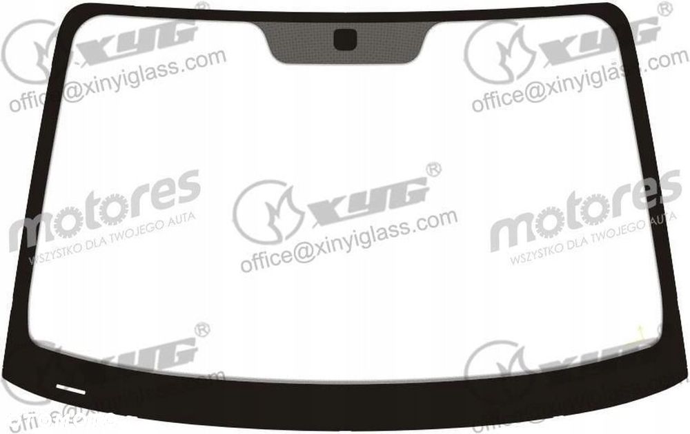 SZYBA CZOŁOWA HYUNDAI TUCSON 2004-2010