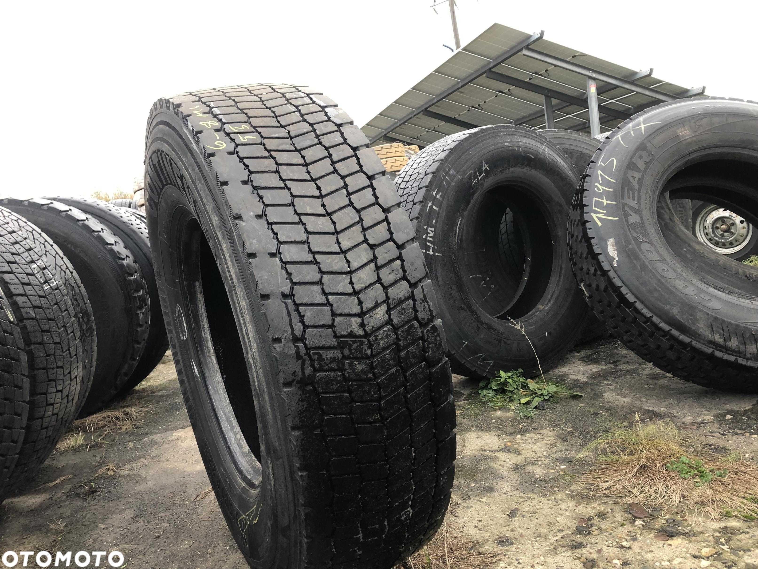 Opona Używana 315/80r22.5 Continental HDW2 Scandinavia 6-8mm hdw 2 - 1