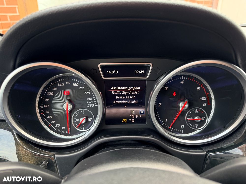 Mercedes-Benz GLE Coupe 350 d 4Matic 9G-TRONIC - 22