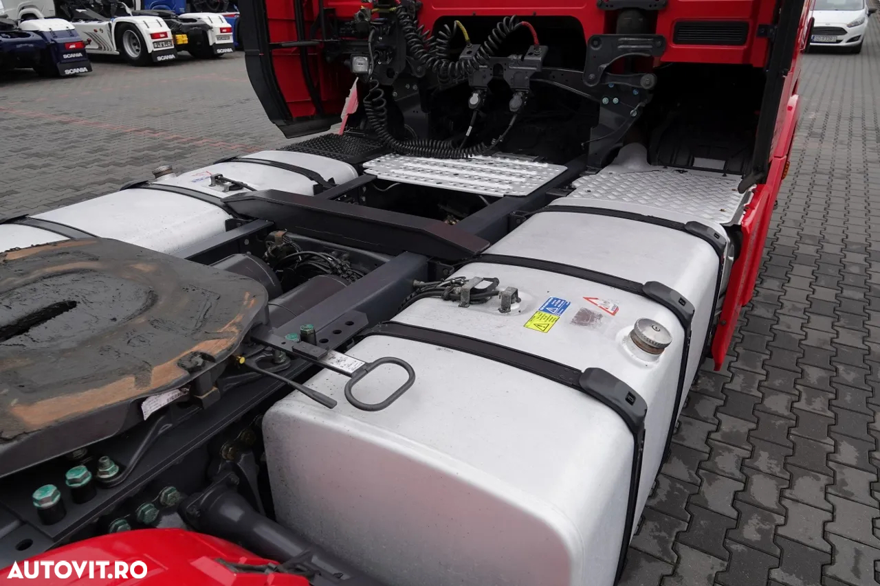 Scania R 450 / LOWDECK / MEGA / 2020 / DUPĂ CONTRACTUL DE SERVICII DE AUR / - 16