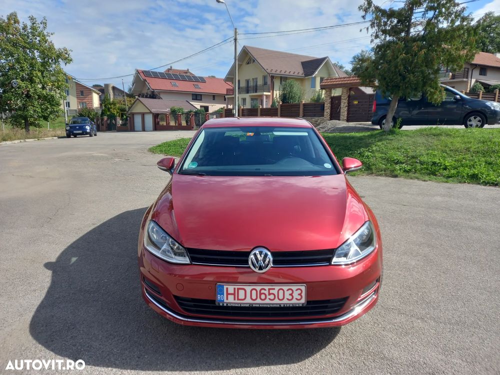Volkswagen Golf 2.0 TDI 4Motion BlueMotion Technology Lounge - 14