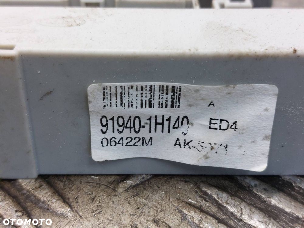 ZESTAW STARTOWY KIA CEED I 1.6 16V 39110-2B500 91950-1H510 95420-1H700 - 7