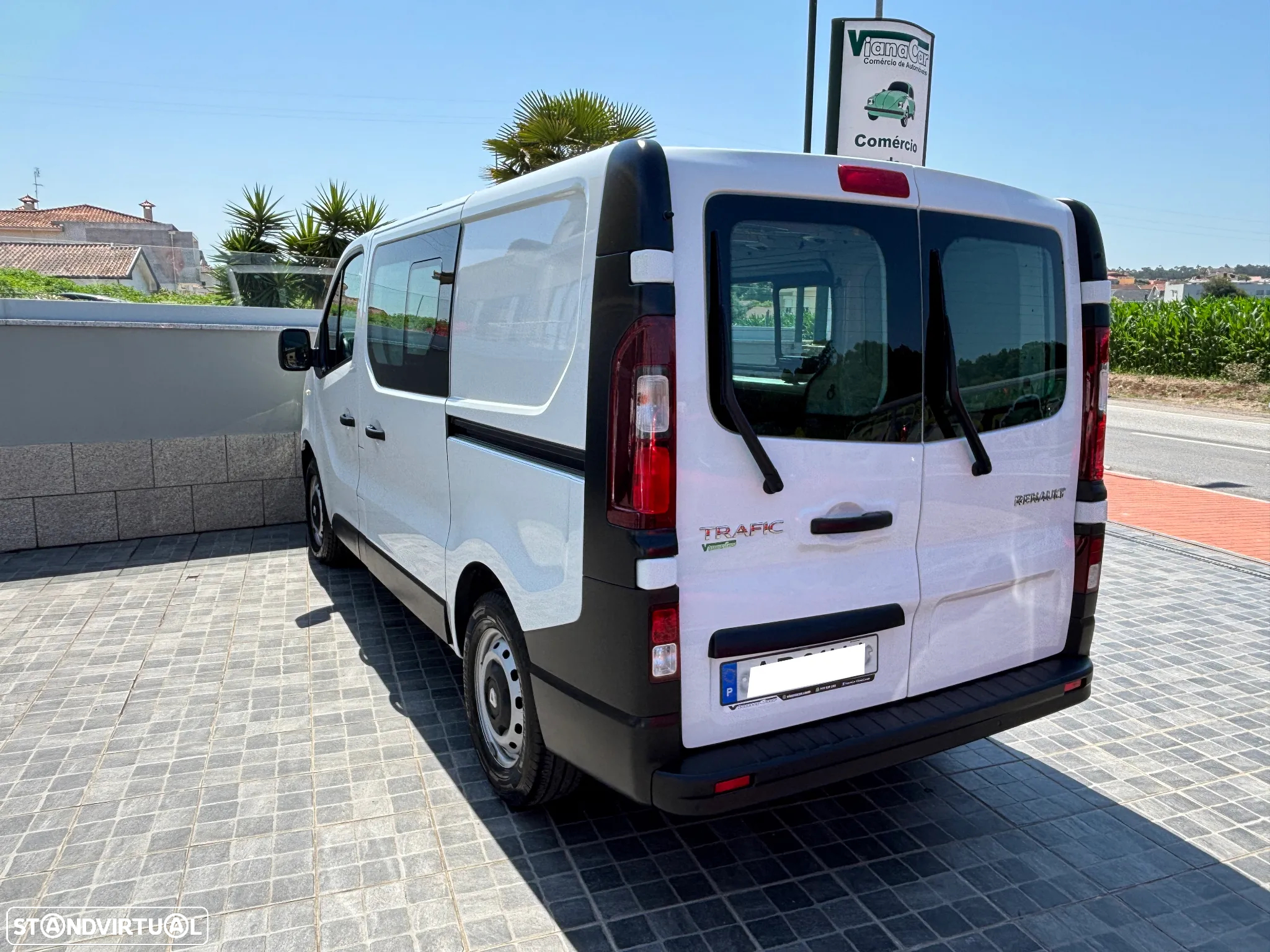 Renault Traffic 3l L1H1 2 portas Laterais - 6