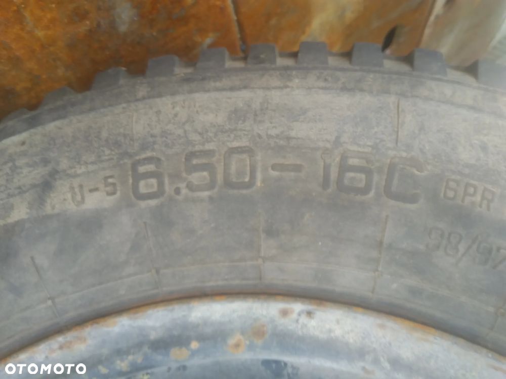 Żuk koło 165/80 R16 - 1