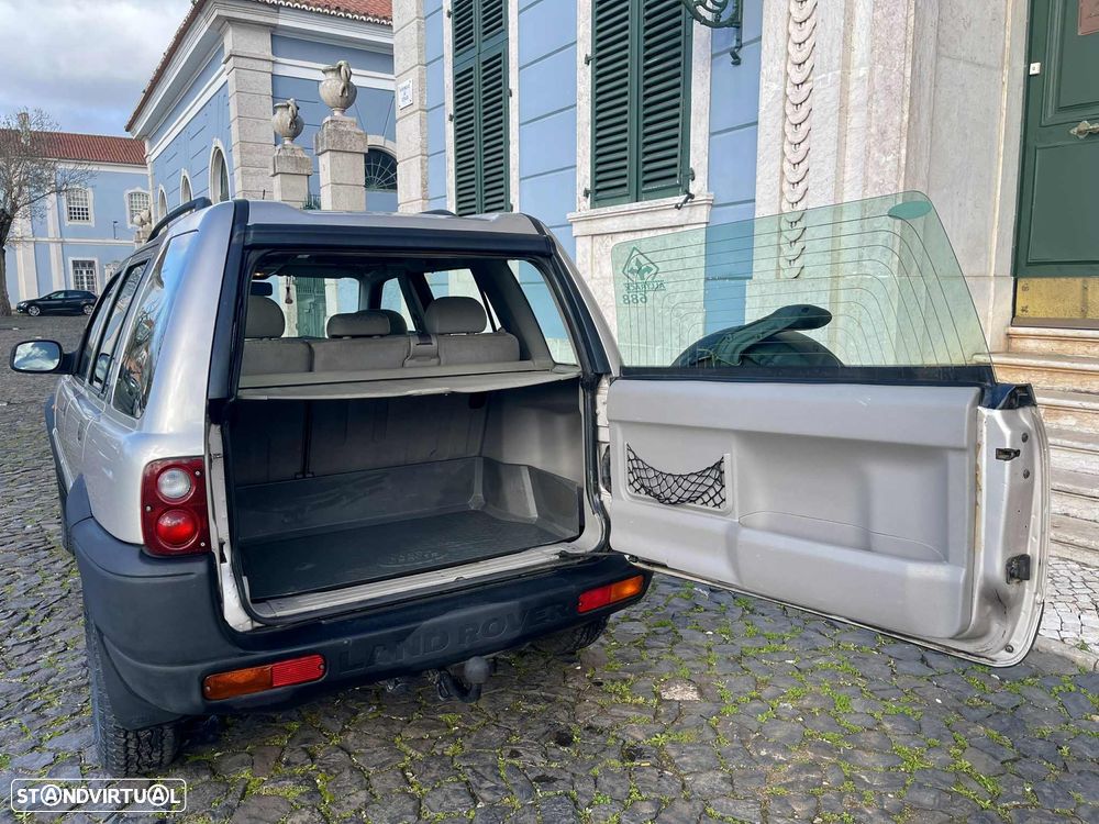 Land Rover Freelander 2.0 Td4 SE - 12