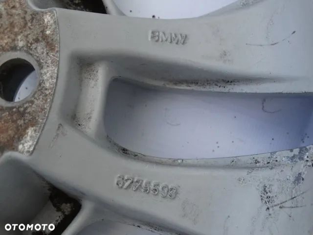 BMW E90 FELGA 16 cali 6775593 6765762 ET34 alufelgi koła - 5