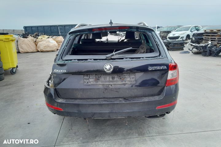 Macara geam fata dreapta electrica 5E0837462 5E0837462 Skoda Octavia - 7
