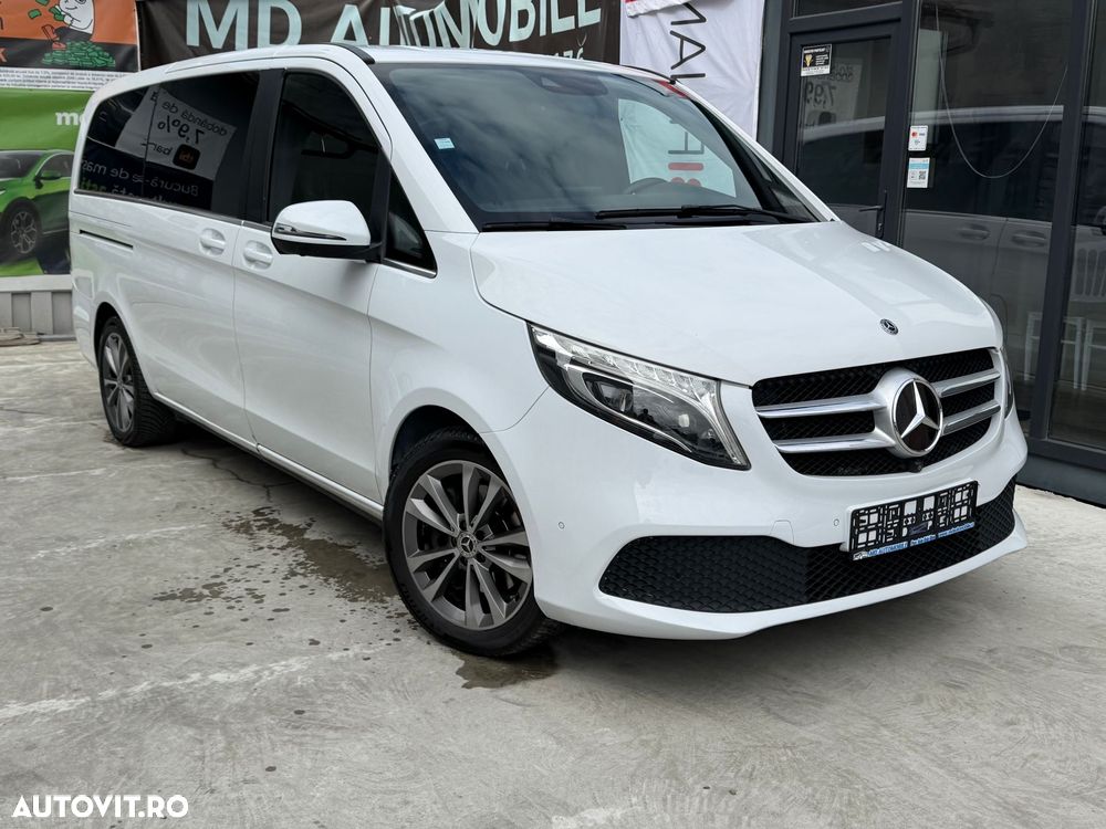 Mercedes-Benz V 300 d Lung Avantgarde - 27