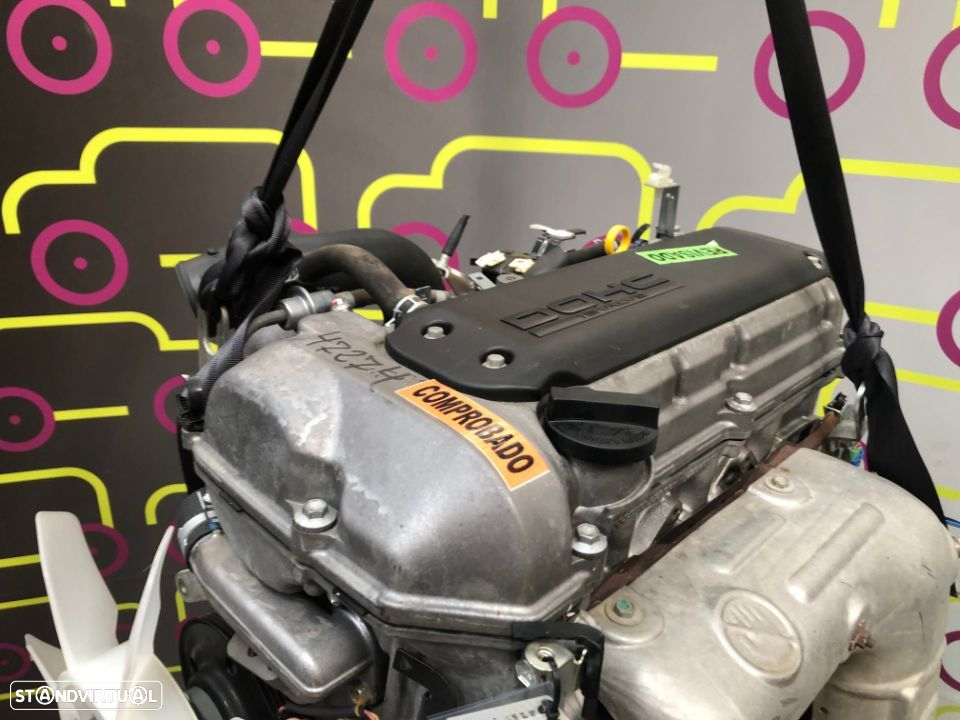 Motor Suzuki Jimny 1.3i 85Cv de 2015 - Ref: M13A - NO20301 - 7