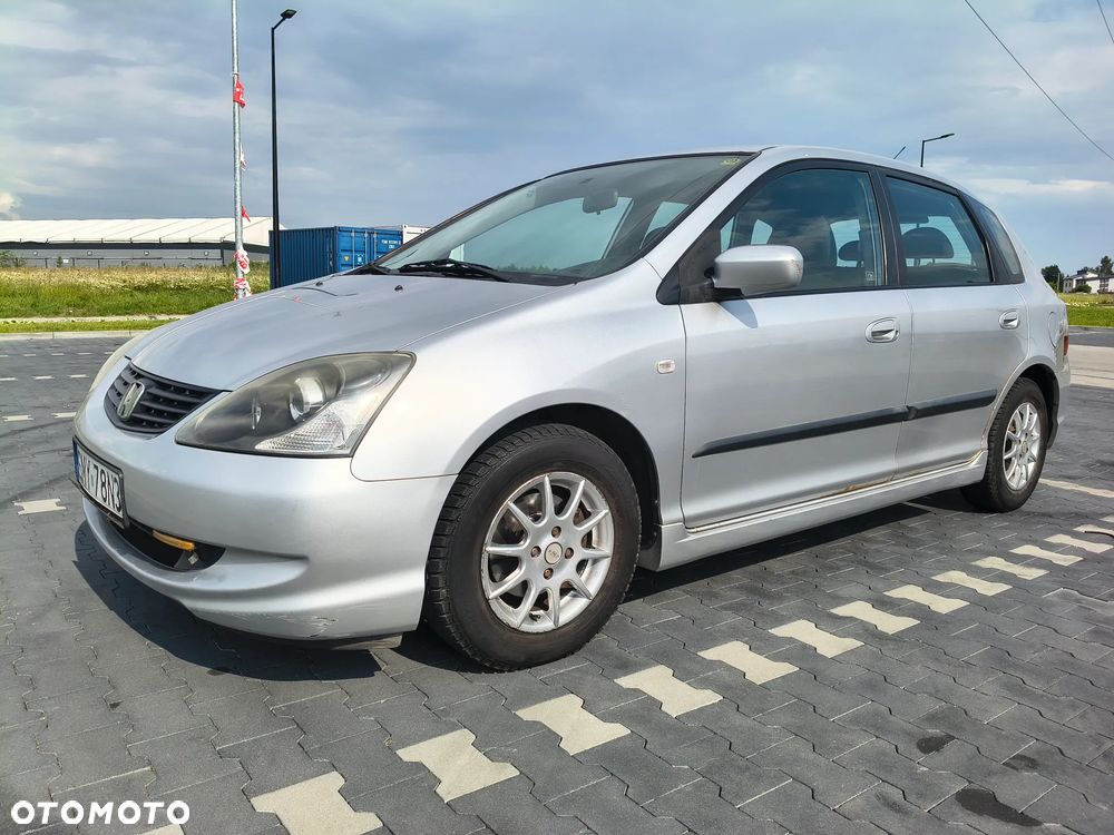 Honda Civic 1.4i LS - 10