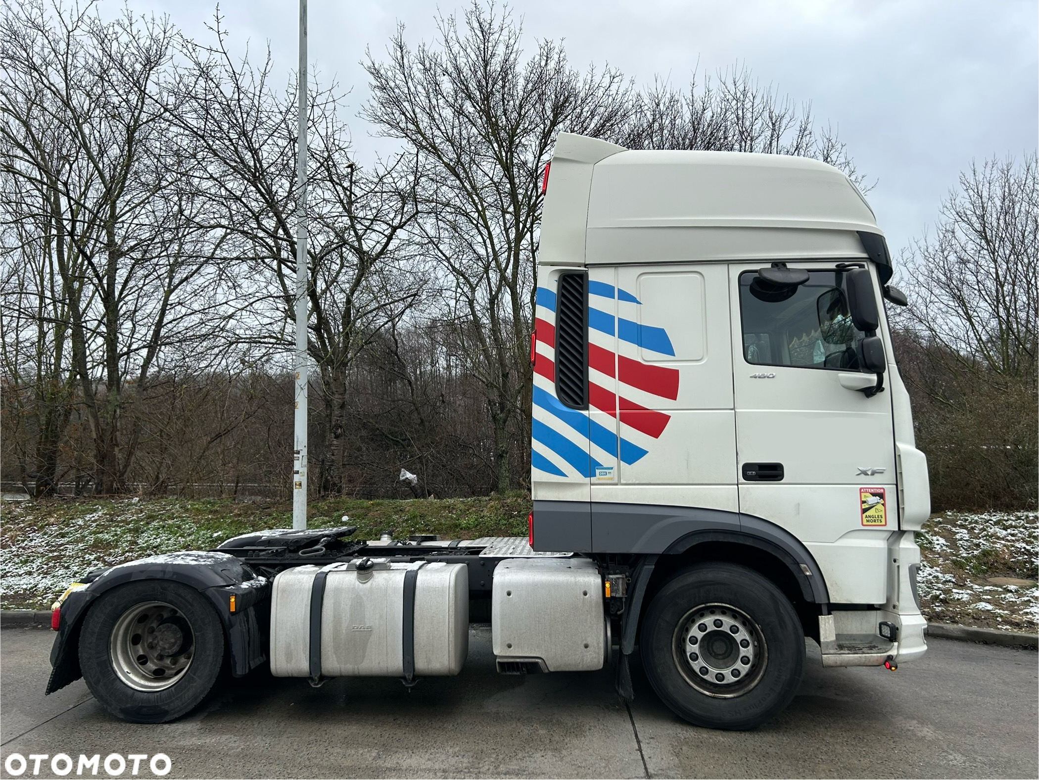 DAF XF 480 OKAZJA 2018 SSC TOP STANDARD / DUŻE KOTŁY / z Polski / jeden właściciel super zadbane SERWISOWANE - 4