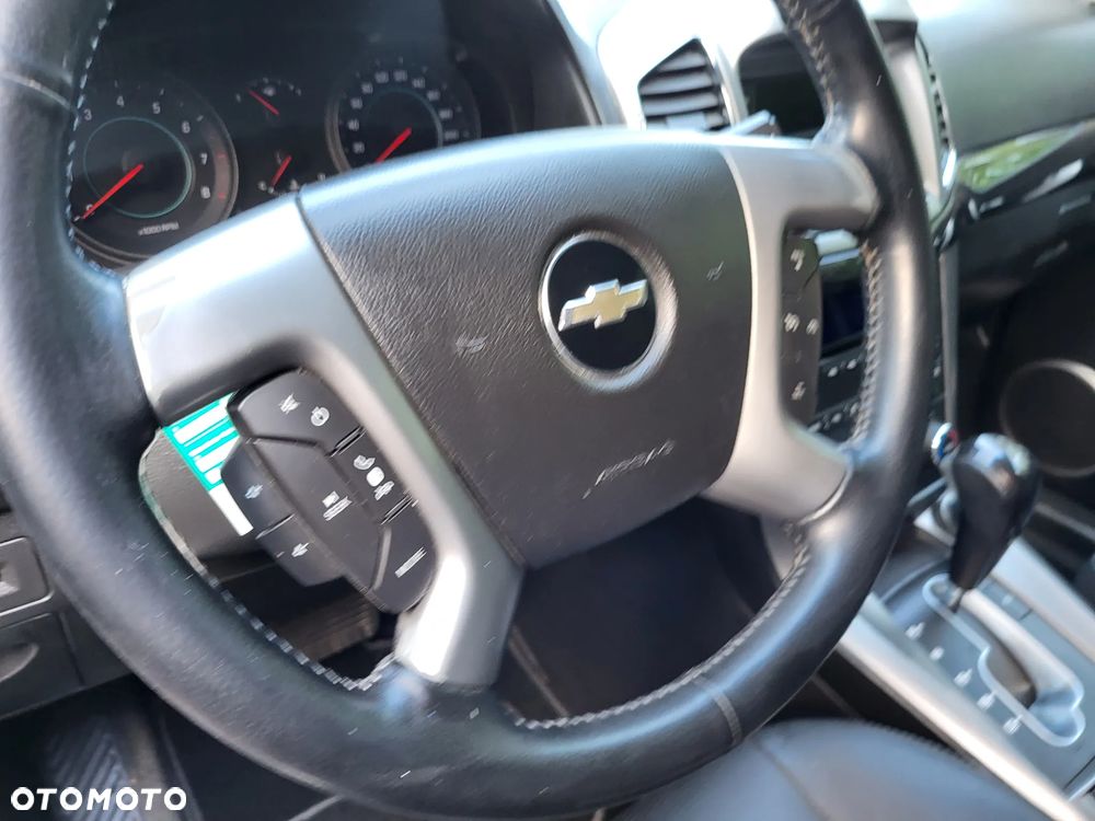 Chevrolet Captiva 2.4 AWD Automatik LT+ - 14