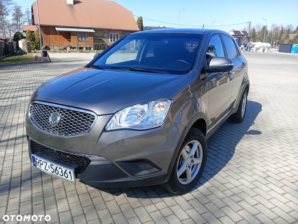 SsangYong/KGM Korando - 4