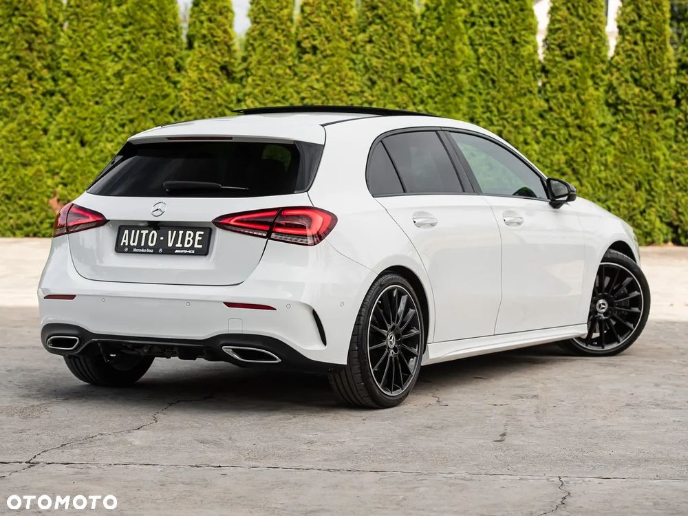 Mercedes-Benz Klasa A 250 7G-DCT AMG Line - 13