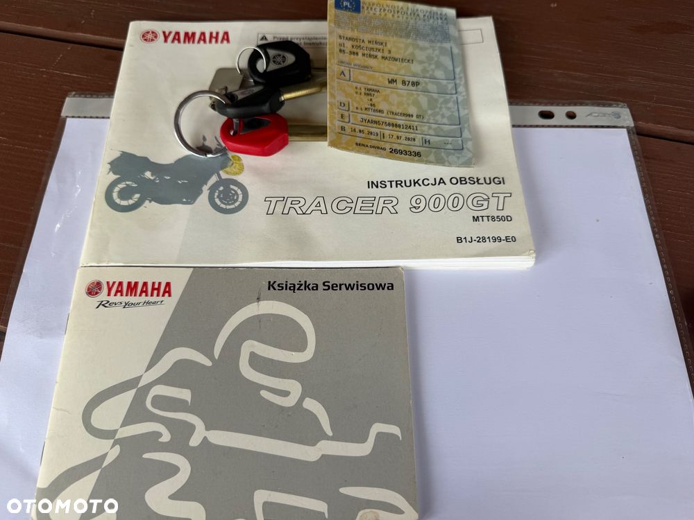 Yamaha Tracer - 9