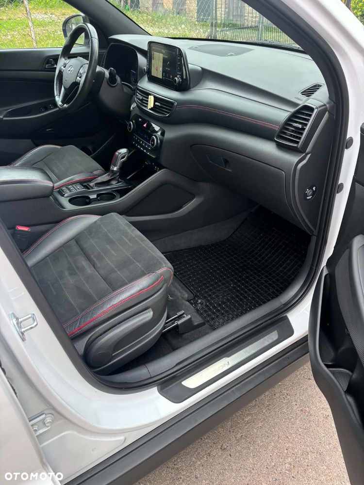 Hyundai Tucson 2.0 CRDi 48V N Line 4WD - 7