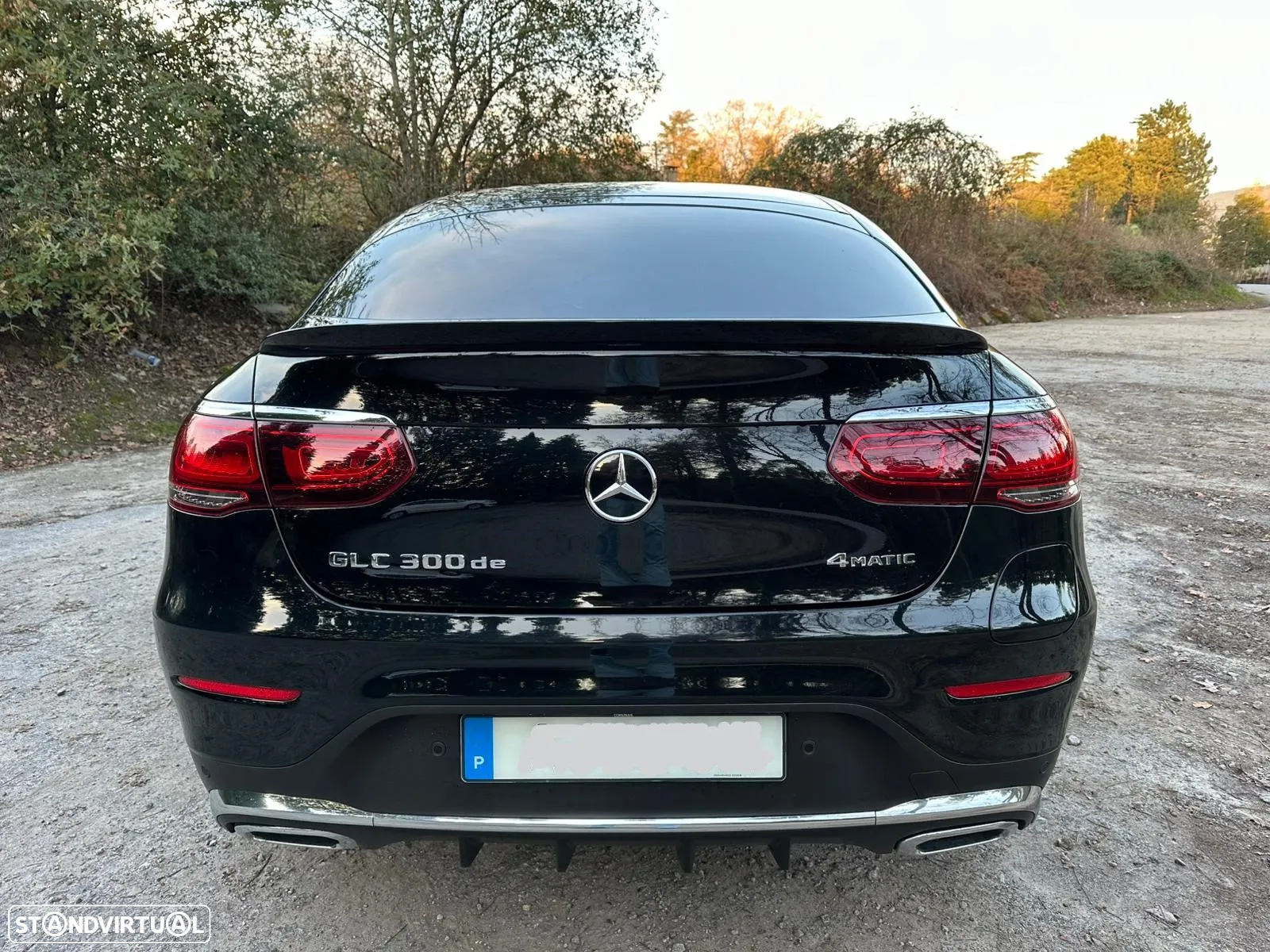 Mercedes-Benz GLC 300 de Coupé 4Matic - 4