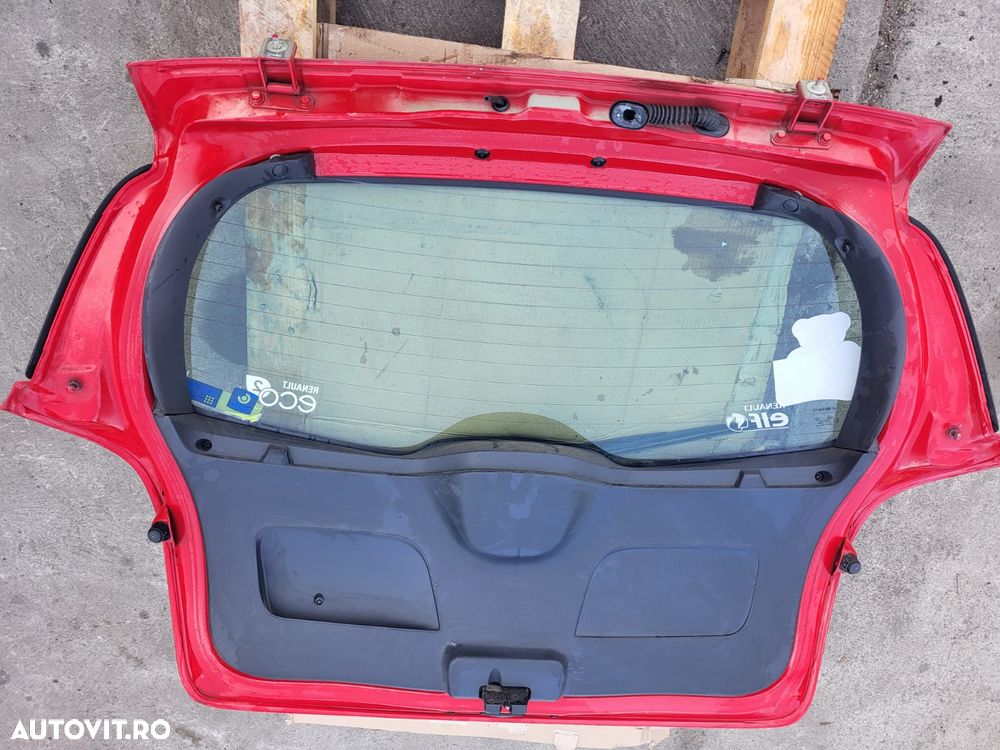 Haion cu luneta Renault Clio 3 (2005-2008) - 6